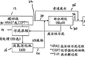 處理廢水或污泥的方法