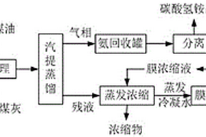 蘭炭廢水短流程處理方法