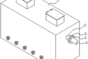 建筑用廢水的過濾回收裝置