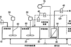 具有等離子體放電容器的廢水高級處理系統(tǒng)