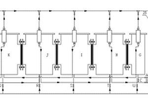 處理高鹽高氨氮廢水的電催化反應(yīng)成套裝置及其處理方法