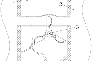 用于多級沉降廢水處理設(shè)備的除濾渣循環(huán)式過濾裝置