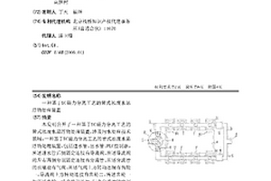 基于YC磁力分離工藝的管式濁廢水懸浮物處理裝置