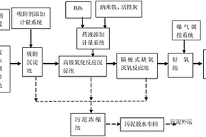 對(duì)苯二酚廢水處理系統(tǒng)