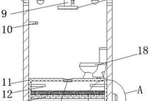 帶過濾凈化功能的移動式衛(wèi)浴