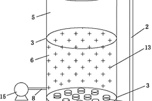 污水站流體化床用的多相氧化塔