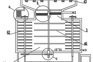 焦化廠鹽水廢液循環(huán)處理機構