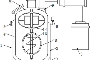 用于生產(chǎn)酚醛樹脂的反應(yīng)釜