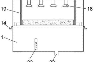 高安全性具有防護板的線路板化學(xué)磨板機