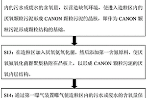 CANON顆粒污泥顆?；呐囵B(yǎng)方法及其反應(yīng)器