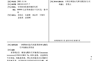 降解對(duì)氯代硝基苯的睪丸酮叢毛單胞菌及其用途