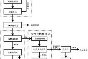 膜濃縮液減量化處理系統(tǒng)及其處理工藝