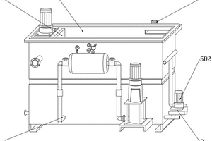 基于化工廢液的分離裝置