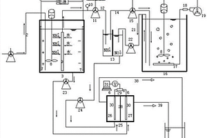 反硝化燃料電池耦合IEM-UF氮富集組合膜硝化脫氮裝置