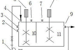 應(yīng)用于化學(xué)除磷的混凝反應(yīng)裝置