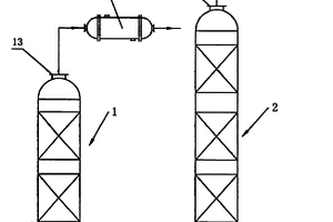 混二元酸二甲酯連續(xù)精餾裝置