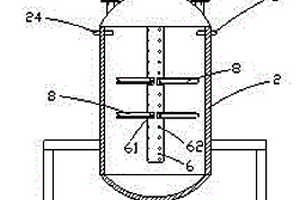 用于膠片隔離劑生產的反應釜