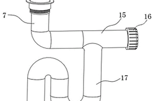 基于水封結(jié)構(gòu)的防臭下水器