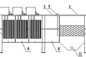 電芬頓絮凝沉淀一體化反應(yīng)裝置