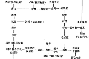 黃姜加工皂素污水處理方法