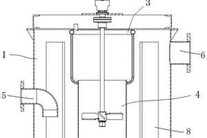 絮凝反應(yīng)用攪拌槽