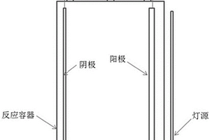 具光催化協(xié)同效應(yīng)微生物燃料電池電極及其制備方法和應(yīng)用