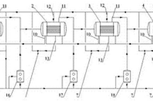 同溫梯級(jí)熱水驅(qū)動(dòng)橫管降膜蒸發(fā)結(jié)晶裝置