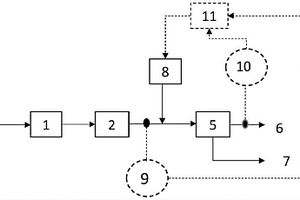 監(jiān)測(cè)和任選地控制從包含微塑料的水中去除微塑料的方法