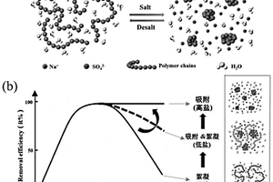 鹽敏感絮凝劑的制備方法以及使用方法