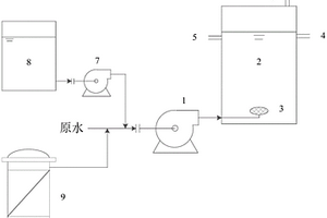 具有改進(jìn)結(jié)構(gòu)的水處理高級(jí)氧化反應(yīng)裝置