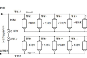 凝結(jié)水精處理系統(tǒng)運(yùn)行的工藝