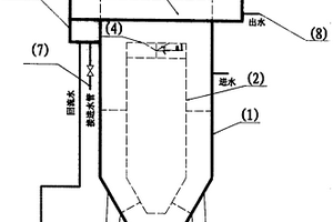 連續(xù)鐵碳微電解流化床設備