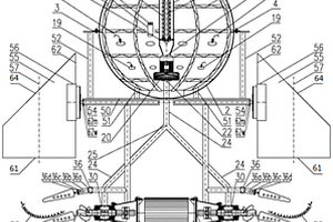 球環(huán)經(jīng)緯磁路聚氧動態(tài)激活氧曝氣增氧機