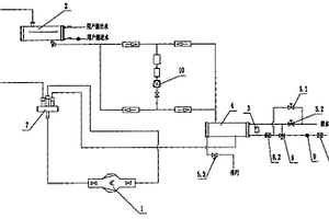 可自動反沖洗污水的水源熱泵機組