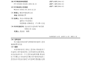 用于通過分別分離氣體和固體來處理工藝用水的裝置及方法