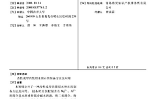 改性成型的鎂鋁水滑石的制備方法及應(yīng)用