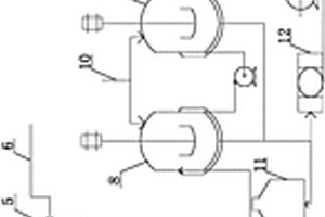 2α-甲基-2β-疊氮基甲基青霉烷-3α-羧基二苯甲酯的制備系統(tǒng)