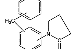 吡咯烷酮基修飾復(fù)合功能吸附樹脂及其制備方法