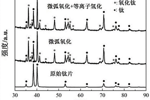 原位自生長(zhǎng)黑色氧化鈦涂層的制備方法