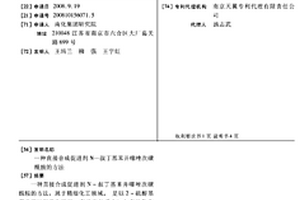 直接合成促進劑N—叔丁基苯并噻唑次磺酰胺的方法