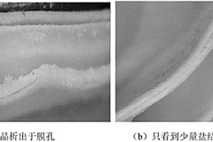 有機(jī)超、微濾膜的干膜制備方法