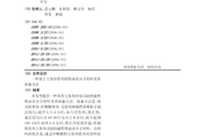 基于主客體作用的吸油高分子材料及其制備方法