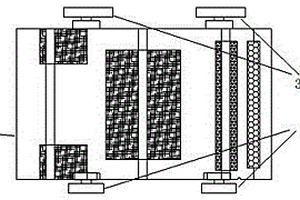 用于風(fēng)力發(fā)電機(jī)組葉片的移動(dòng)通道式全自動(dòng)清潔設(shè)備及控制方法