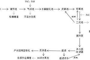 城鎮(zhèn)污水的處理系統(tǒng)及方法