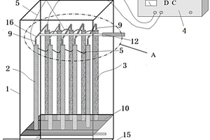 復合電化反應(yīng)裝置