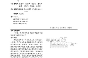 基于離子液體吸收-吸附分離回收三聚氰胺尾氣中氨的新工藝