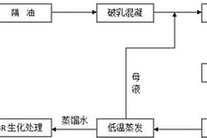 泡排水處理工藝