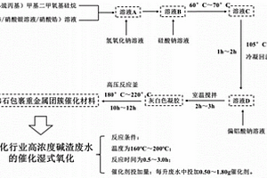 納米沸石包裹重金屬團簇催化濕式氧化催化劑及其制備方法與應(yīng)用