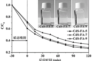 CdS/Fe<Sub>3</Sub>O<Sub>4</Sub>/凹凸棒復(fù)合材料及應(yīng)用