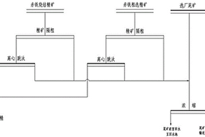 微細(xì)硅酸鹽型低品位難選赤鐵粗選精礦提質(zhì)降硅工藝